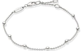 Thomas Sabo Damen Armband Dots 925 Sterling Silber A1328-001-12-L19,5v