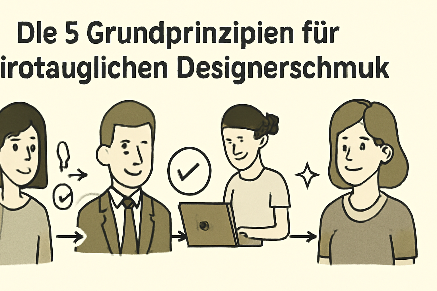 Die 5 Grundprinzipien für bürotauglichen Designerschmuck – Designerschmuck im Büro