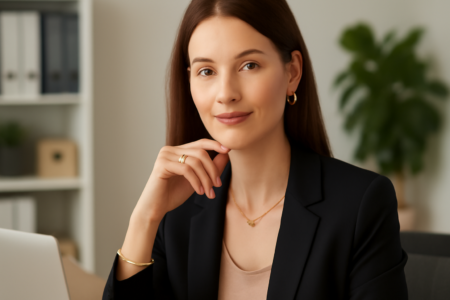 Designerschmuck im Büro – passendes Artikelbild