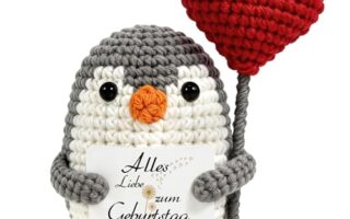 REMYSONSHI Geburtstagsgeschenk für Frauen Männer, Glücksbringer Geburtstag