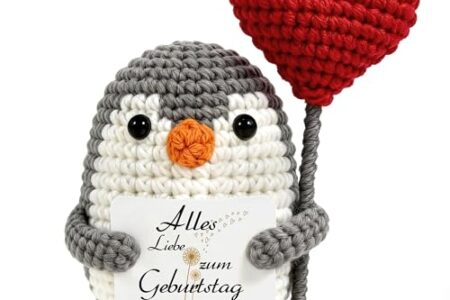 REMYSONSHI Geburtstagsgeschenk für Frauen Männer, Glücksbringer Geburtstag