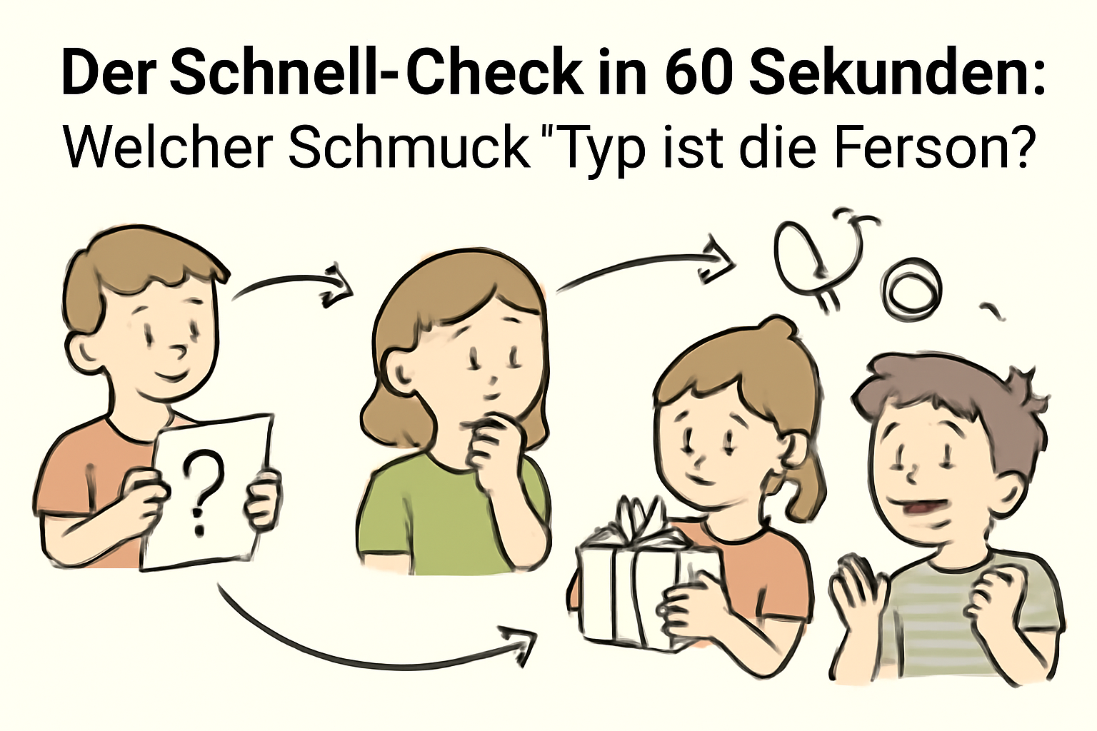 Der Schnell-Check in 60 Sekunden: Welcher Schmuck-Typ ist die Person? – schmuck geburtstag geschenk