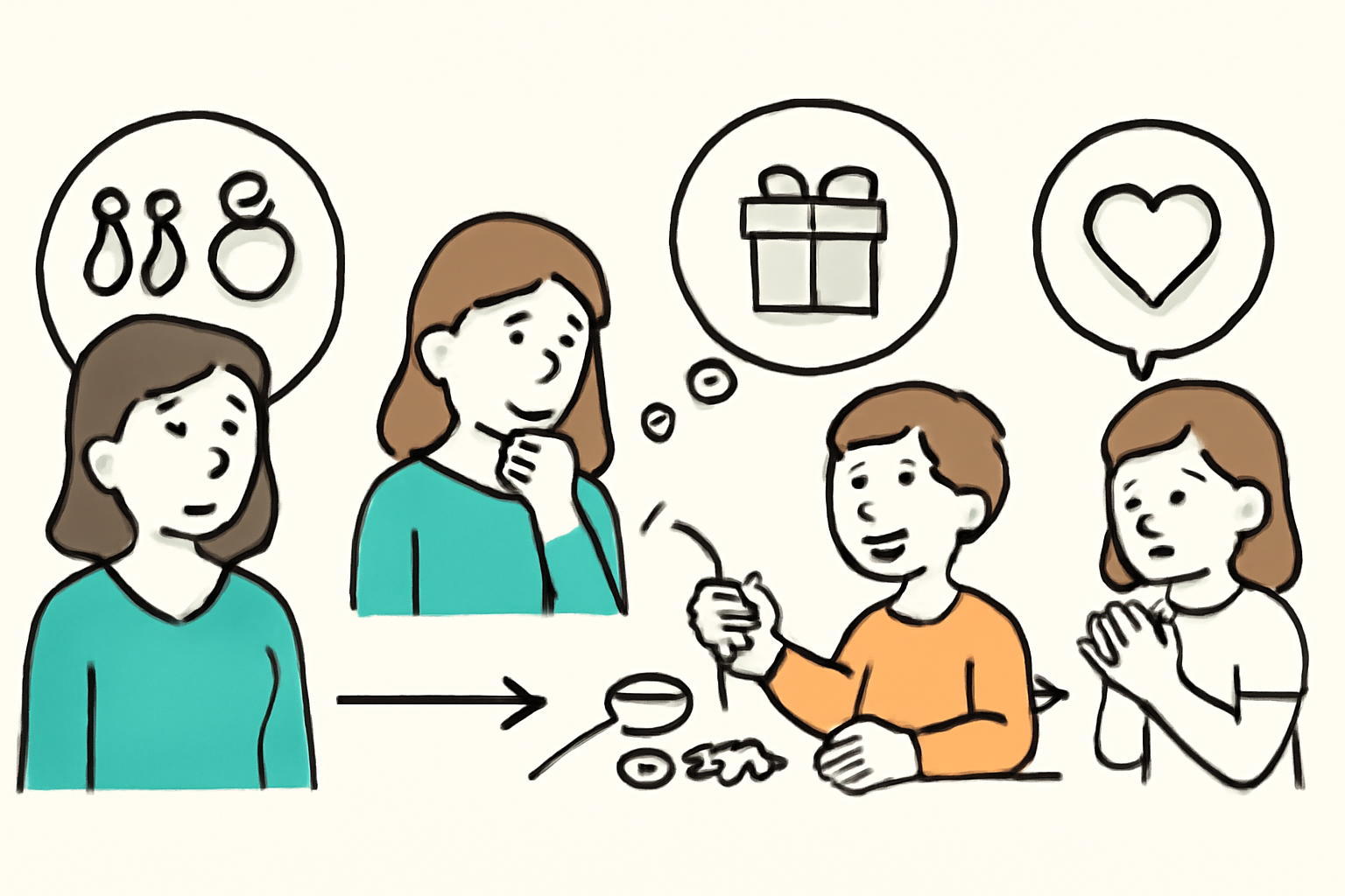 H2: Der 5-Schritte-Plan: So finden Sie das passende Stück ohne Stress – schmuck als geschenkidee