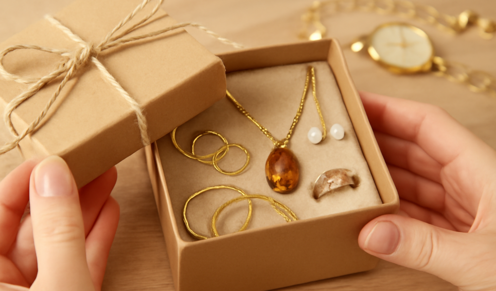 schmuck als geschenkidee – passendes Artikelbild