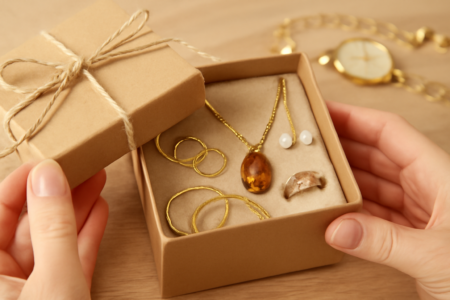 schmuck als geschenkidee – passendes Artikelbild